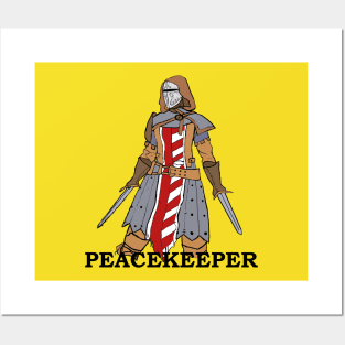 Peacekeeper Posters and Art